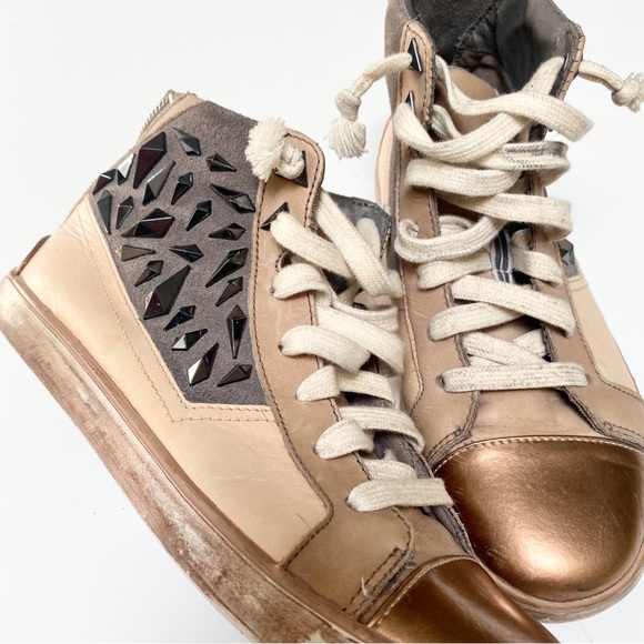 Sz 7 ▫️Sam Edelman ▫️Holden High Top - Picture 6 of 15